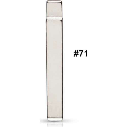 20pcs/lot KD Remote HU100 #71 Key Blade For Buick Excelle GT Chevrolet CRUZE Cadillac for Opel