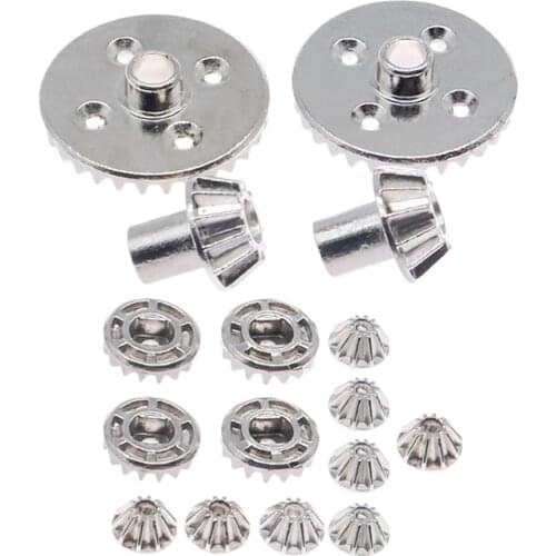 1:14 RC Car Diff Main Pinion Gear Set for WLtoys 144001 RC Car DIY Accs