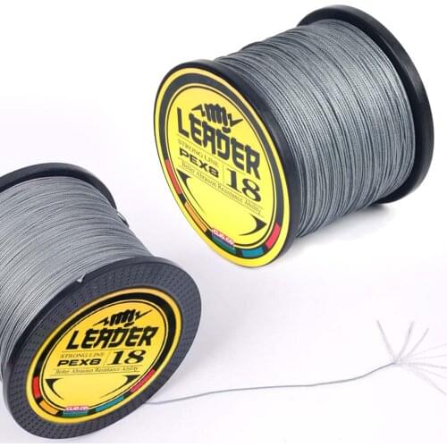 Extreme Strong Fishing Line 8 Strands Weaves 500M Multifilament 100% PE Line Braided Fishing Wires