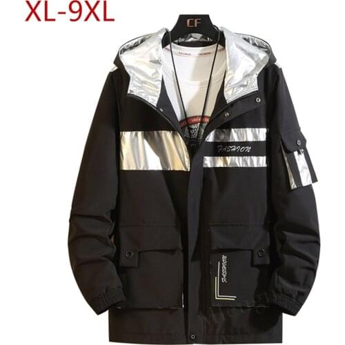 Mlengnt Men's Demi-season Parkas
