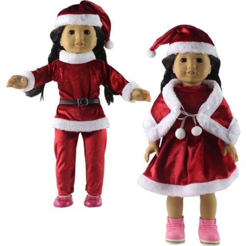 Fashion Doll Clothes Set Toy Clothing Outfit for 18" American Doll Casual Clothes Many Style for Choice X26