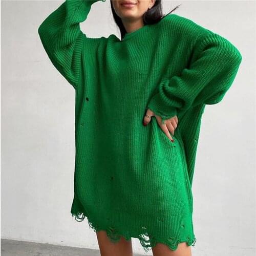 MOSHU Fashionable Knitted Dresses