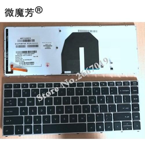 US New Keyboard FOR HP FOR ProBook 5330 5330m laptop keyboard Backlight