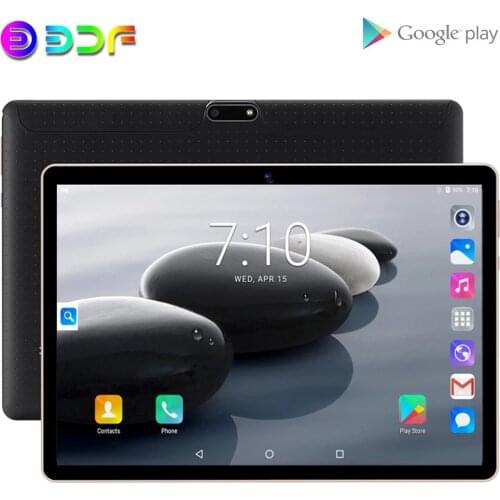 10.1 inch Tablet PC 3G/4g Phone Call 4GB/64GB Octa Core WiFi Bluetooth 4.0 Dual SIM Camera Google Tablets+Keyboard