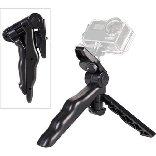 Tripod Handheld Grip for Action Camera Portable Desktop Small Mini Support Table Tripod Self Portrait Selfie Stabilizer