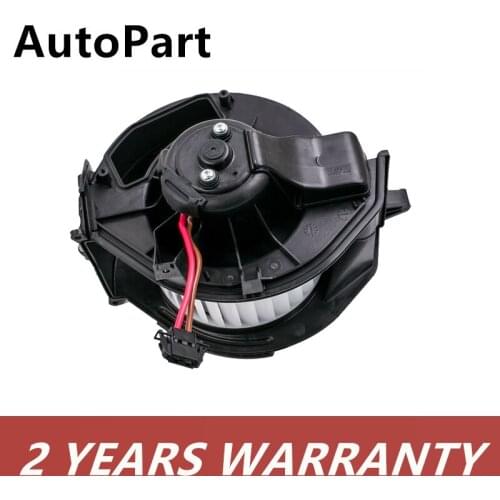 Engine Cooling System Coolant Heater Blower Motor Fan Fans For Skoda For Audi A6 4F2 C6 A6 Avant 4F5 C6 4F0820020A 4F0 820 020