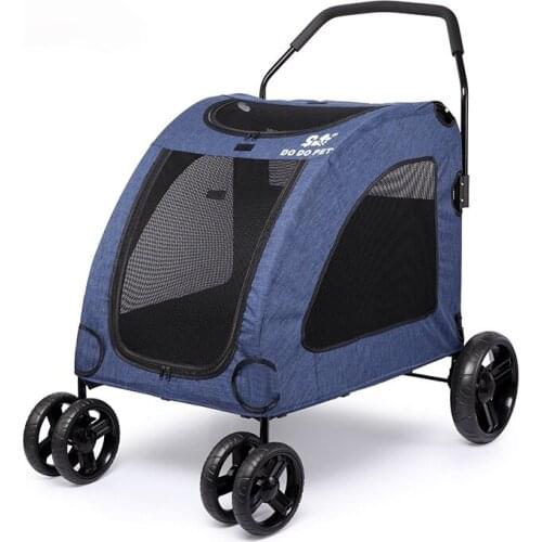 Large Dog Pet Cart Injury Disability Dog Multiple Pets Dog Cart Folding