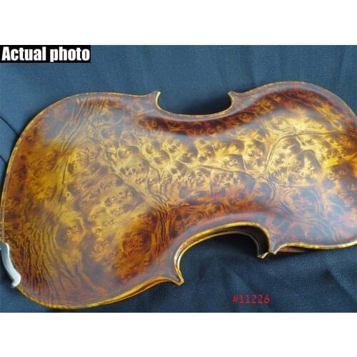 Baroque style SONG Brand master 16" viola,brids eye maple wood back #11226