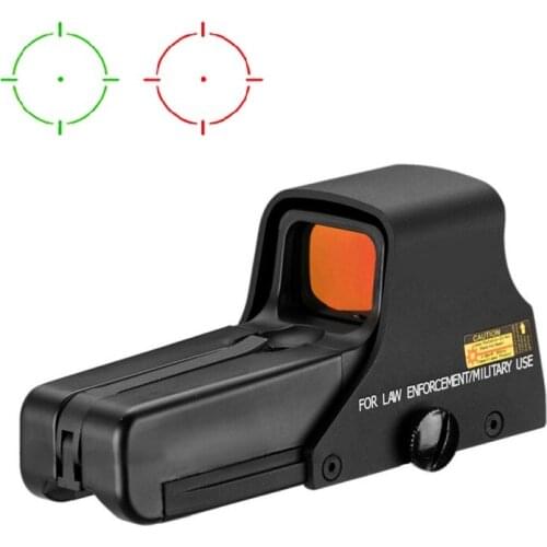 Tactical 552 Red Dot Sight Holographic Scope Hunting Reflex Sight With 20mm Mount For Airsoft Gun