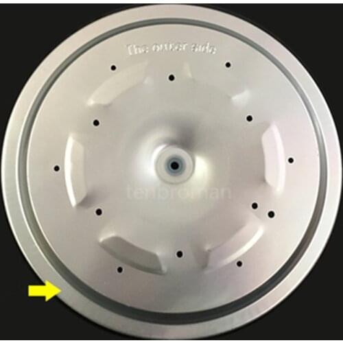TENBROMAN Silicone Lids