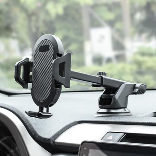 Universal Adjustable Rotatable Car Air Vent Mount Phone Holder Sucker Navigator Support For iPhone 11 Pro Xiaomi Samsung