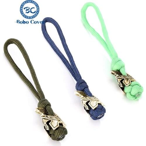 Punk Viking Rune Lanyard Keychain Survival Rope Keychain Handmade Car Key Knife Keyring Spartan Warrior Jewelry Friendship Gifts