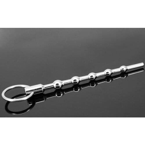 Male Penis Insert Urethra Stimulators Stainless Steel Sounding Rod Sex Toys For Men Chastity Urethral Sound Dilators Cbt Torture