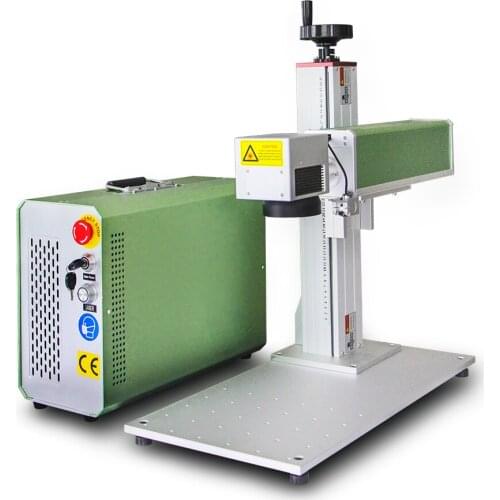 High quality 20w 30w 50w 60w 80w and 100w fiber laser carving machine for metal , jewelry gold silver marking laser engraver