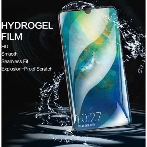 SmartDevil Screen Protector For HUAWEI P30 Pro P20 P40 Hydrogel Film Full Cover for Huawei Mate 30 20X Pro High definition Film