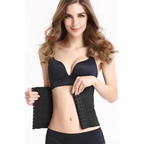 2017 good waist suports A5 comfortable plate belt muscle strain massage belts warmful waists fits women free shipping