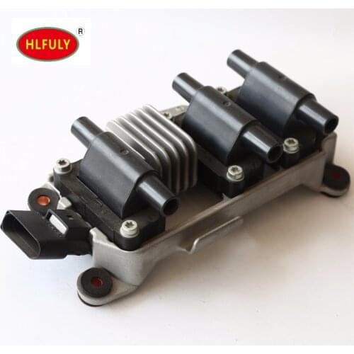 1PCS Free Shipping Replacement For VW IGNITION COILS for Audi OEM NO# 078905104,88921391,E510A