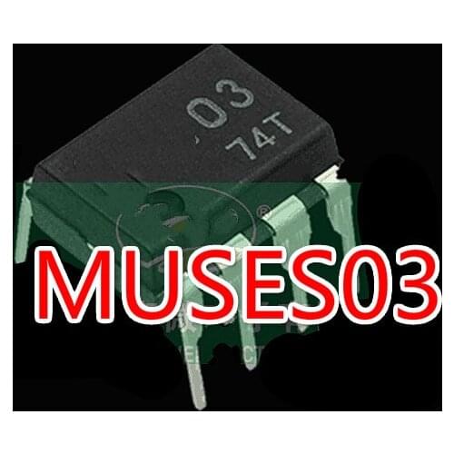 1PCS MUSES03 DIP 03