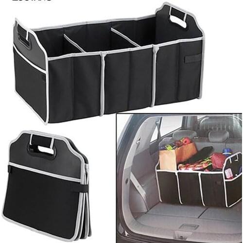 1PCS Car Trunk Collapsible Storage Box Car Interior Accessories Container Organizer