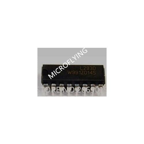 10PCS L293D L293 293D DIP-16 Stepping motor driver chip IC