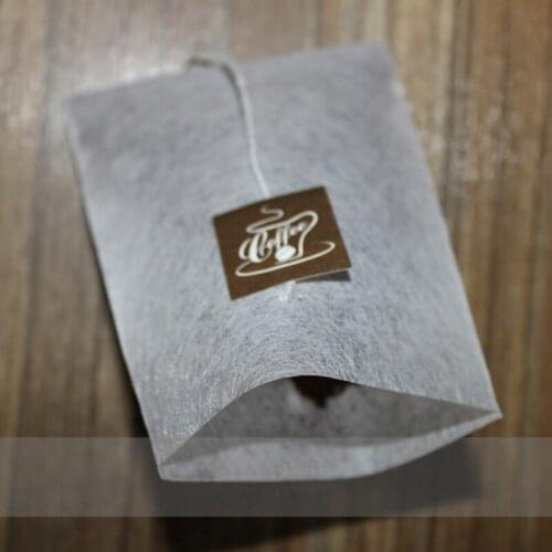 1000Pcs/Lot Personality Lace Heat-Sealing Tea Bags Empty Bag Filter Paper 7*9cm