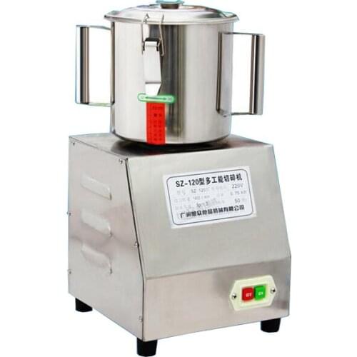 220V/750W Multifunctional Cutting Machine Processing Machine Vegetable/Ginger/Meat/Peanut Chopper SZ-120