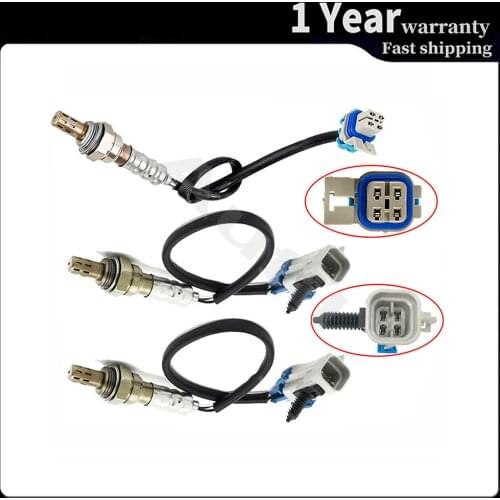 4 Wire Lambda Oxygen Sensor Up / Downstream for Chevrolet Impala Monte Cadillac DeVille Eldorado Auto parts 234-4647 234-4650