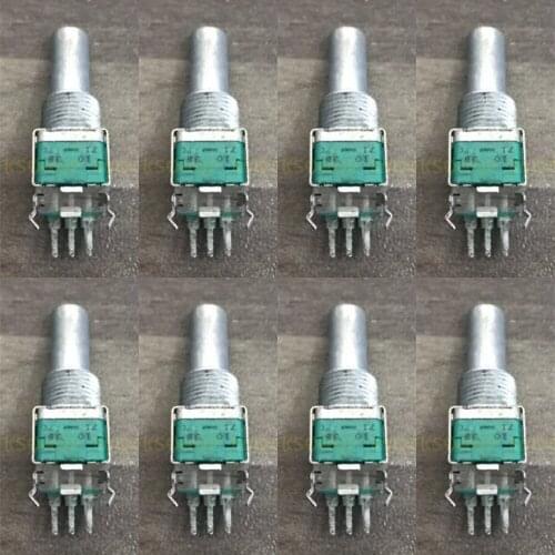8 PCS /LOT Original EQ Potentiometer Pot Rotary Control for DJM 700 800 900 DCS1065 DCS1100