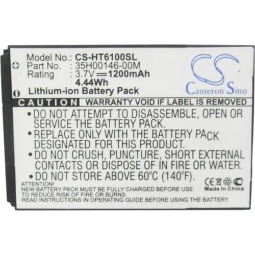 Cameron Sino 1200mAh battery for HTC EVO Shift 4G Knight PG06100 Speedy 35H00146-00M for SPRINT EVO Shift 4G 35H00146-00M
