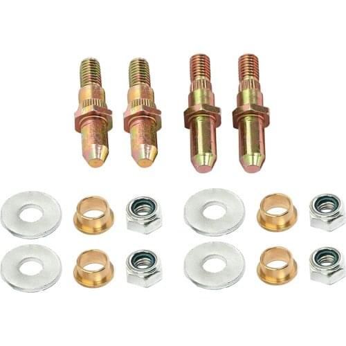 AUTO CAR REPLACEMENT DOOR HINGE ROLLER PIN FOR CHEVY For GMC SUV TRUCKS 4 PIN 2 DOOR