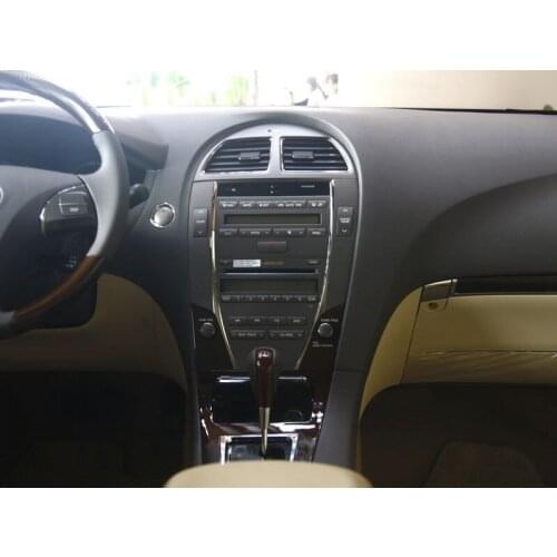 Tesla Screen Android 10.0 Car Multimedia Player For Lexus ES 2006 2007-2012 Car GPS Navigation Auto Audio Radio Stereo Head Unit