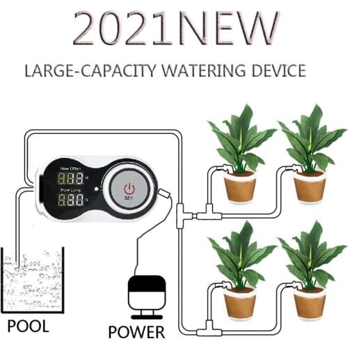 Automatic Flower Watering Device Irrigator Watering Planter System Sprayer Garden Timing Quantitative Irrigation Water Sprayer