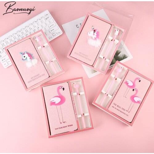 Baonuoyi Notepads For Girls