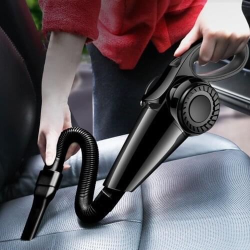 Wireless Car Strong Suction Rechargeable Handheld Portable Wet Dry Dual-use Home Office Auto Vacuum Cleaner