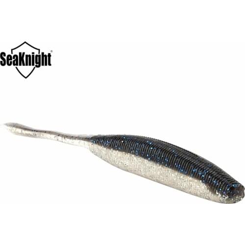 SeaKnight Brand Soft Lure Artificial Bait Soft Bait Fishing Lure Bass Carp Fishing Fishing Bait 7.7g 5in 125mm 6Pieces/Bag/Lot