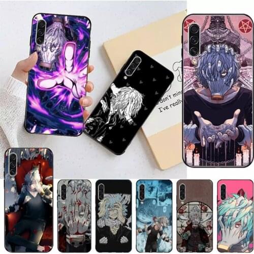 Tomura Shigaraki My Hero Academia Phone Case For Samsung A40 A31 A50 A51 A71 A20E A20S S8 S9 S10 S20 Plus note 20 ultra
