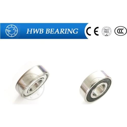 10PCS R6ZZ R6RS shielded bearing inch series 9.525*22.225*7.142mm inch ball bearing