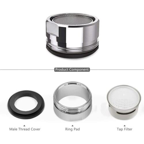 3Pcs Kitchen Faucet Tap Water Filter Purifier Head Water Quality Detector Mini Faucet Purifier Bathroom Kitchen Accessories