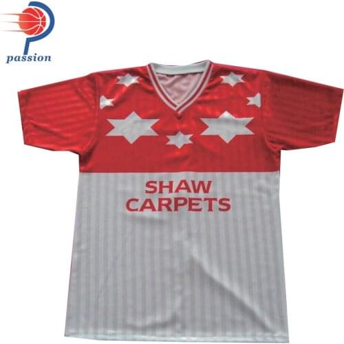 International Team Sublimated Print Custom Design Soccer Football Jerseys