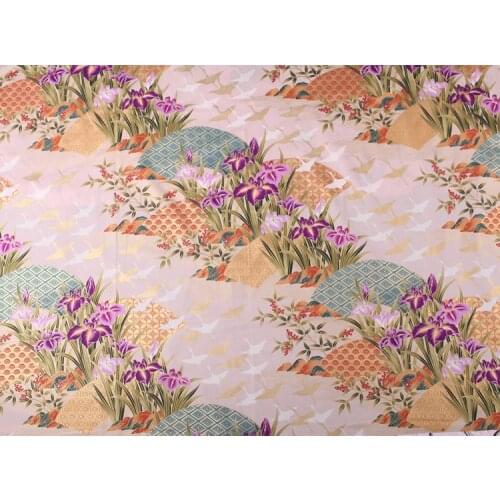 1 Meter Handmade Diy Patchwork Fabric Cotton Printed Dayan Nanfei Garment Tissu