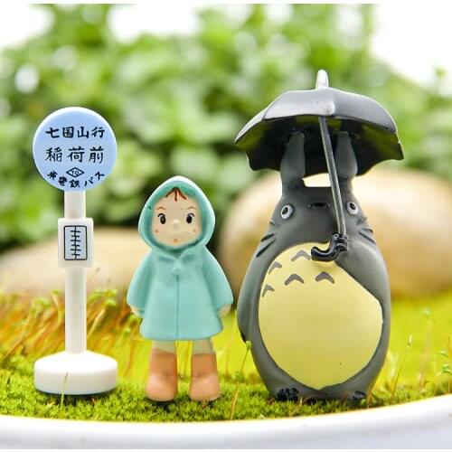 Studio Ghibli Toy My Neighbor Totoro Xiaomei Doll PVC Action Figure Hayao Miyazaki Japanese Anime Figures Figurines Kids Toys