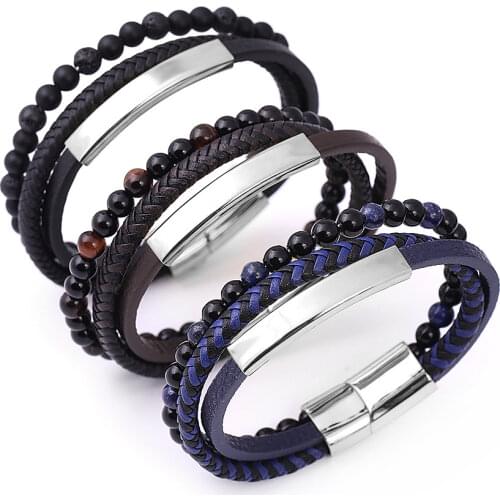 KBAP Stone Bracelets