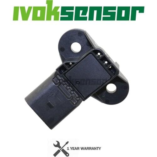 Manifold Absolute MAP Sensor Intake Air Boost Pressure Drucksensor Sender For VW Santana Audi 0261230291 06G906051 0 261 230 291