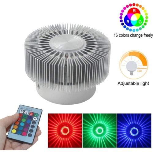 Creative Modern Lamp LED Sunflower Wall Lamp Aisle Corridor Ceiling Lamp Ceiling Lighting Decoration Light Effect Bedroom Lamp