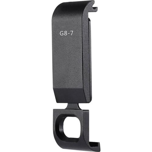 Battery Lid G8-7 Removable Type-C Charging Port for GoPro Hero Black 8 Sports Camera Repair Parts Chargeable Battery Door Cover
