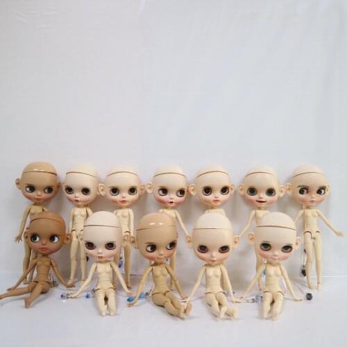 Bare head doll with customized face Joint body Blyth doll (Series NO.ETO 36 )