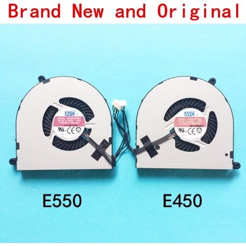 New laptop CPU cooling fan Cooler radiator Notebook for LENOVO THINKPAD E450 E450C E455 E455C E550 E560 E550C E555 E555C E565