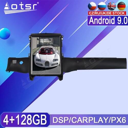 128G Android Radio Tape Recorder Car Multimedia Player Stereo For Ford Ranger 2015 2016 2017 2018 2019 Head Unit Tesla GPS Navi