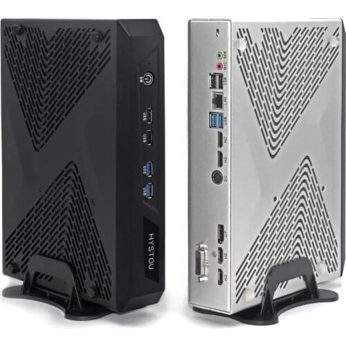 Mini Computer Gaming PC Intel i7 9700F i5 9400F Windows 10 Gamer PC NVIDIA Graphic Card GTX1650 GDDR6 8K WIFI BT