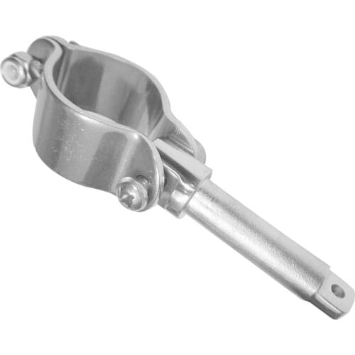 Marine Clamp In Stainless Steel 304SS On Oarlock For 1/2 "Socket